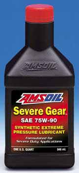 Amsoil Severe Gear 75W-90 Synthetic Extreme Pressure Lubricant (SVG)