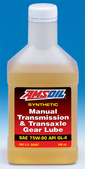Amsoil 75W-90 Synthetic Manual Transmission and Transaxle Gear Lube (MTG)