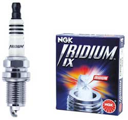 NGK Iridium IX Spark Plugs NGK7348 (UR6IX)