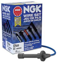 NGK Spark Plug Wire Sets NGK4448 (ZE53)