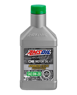 Amsoil Original Equipment Synthetic Oil 0W-20 (OEZ)