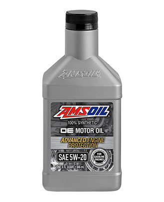 Amsoil Original Equipment Synthetic Oil 5W-20 (OEM)