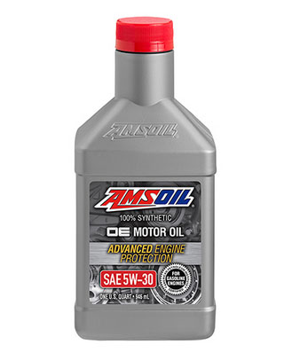 Amsoil Original Equipment Synthetic Oil 5W-30 (OEF)