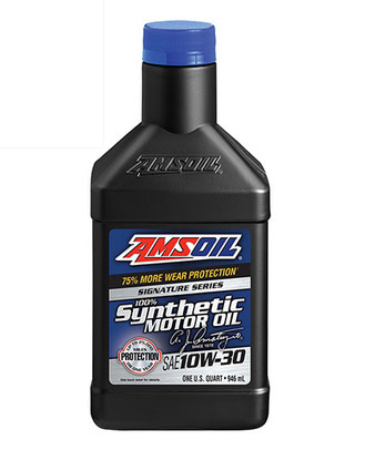 Amsoil Signature Series 10W-30 100% Synthetic Motor Oil (ATM)