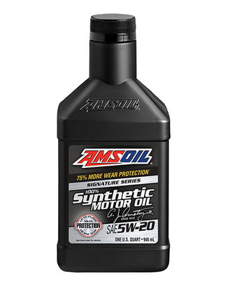 Amsoil Signature Series 5W-20 100% Synthetic Motor Oil (ALM)