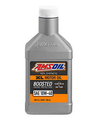 Amsoil SAE 10W-40 XL Synthetic Motor Oil (XLO)