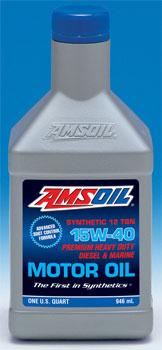Amsoil 15W-40 Heavy-Duty Diesel and Marine Motor Oil (AME)