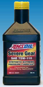Amoil Severe Gear 75W-110 Synthetic Extreme Pressure Lubricant (SVT)