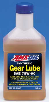Amsoil 75W-90 Long Life Synthetic Gear Lubricant (FGR)