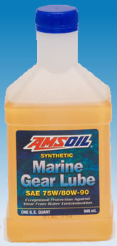 Amsoil Universal Synthetic Marine Gear Lubricant (AGM)