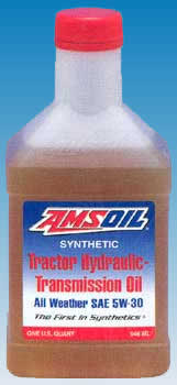Amsoil Synthetic Tractor Hydraulic and Transmission Oil (ATH)