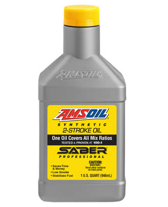 Amsoil Saber Professional 2-Stroke Oil