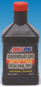 Amsoil Dominator High Performance 2 Stroke Oil (TDR)