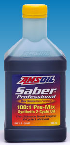 Saber Professional Synthetic  Pre-Mix 2 Stroke Oil (ATP)