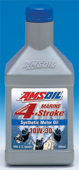Amsoil Formula 4 Stroke 10W-30 Synthetic Marine Oil (WCT)