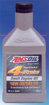 Amsoil Formula 4 Stroke 10W-30 Synthetic Small Engine Oil (ASE)