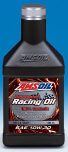 Amsoil Dominator Synthetic 10W-30 Racing Oil (RD30)