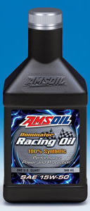 Amsoil Dominator Synthetic 15W-50 Racing Oil (RD50)