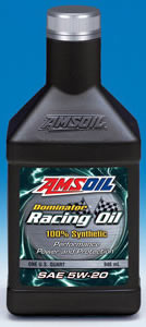 Amsoil Dominator Synthetic 5W-20 Racing Oil (RD20)