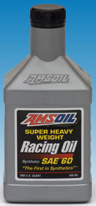 Amsoil  Super Heavy Weight SAE 60 Racing Oil (AHR)